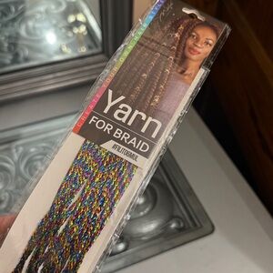 Metallic Thread for Braid Multicolor #FILIT06MUL